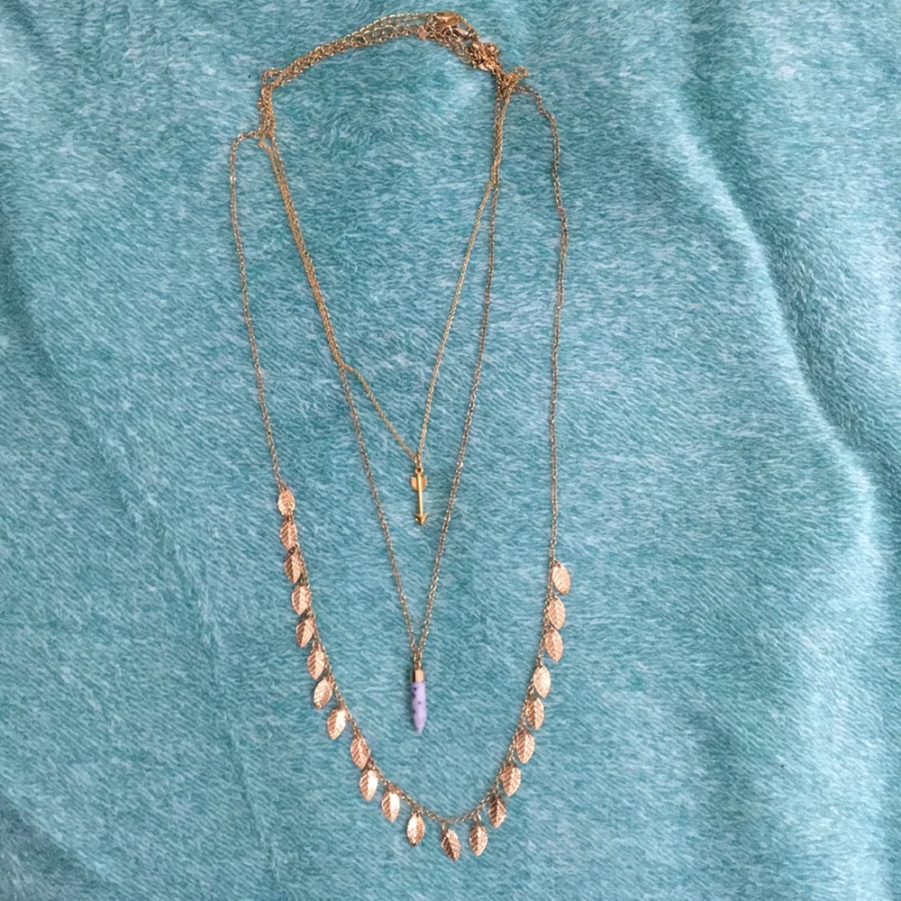 3 piece necklace